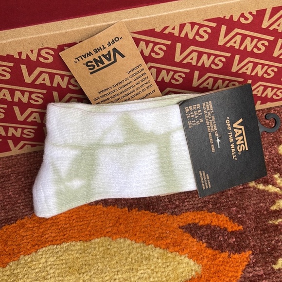 Vans Accessories - VANS “Off The Wall” Women’s socks  
NWT